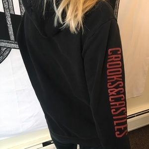 Crooks & castles hoodie